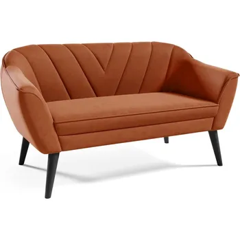 Pohovka Dvojsedačka Valera - Velutto 33 Barva nožiček: Černá