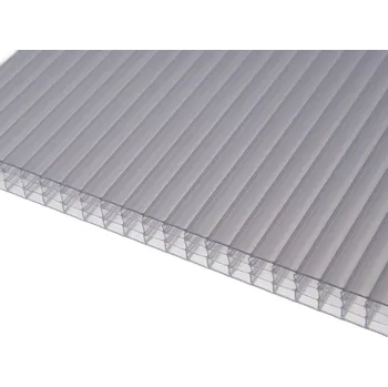 Průsvitná krytina Exolon Komůrkový polykarbonát Exolon 4/10 opál 2100 x 4300 mm