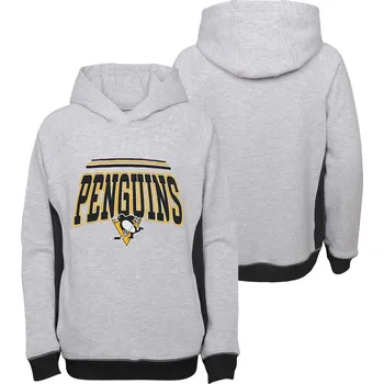 Chlapecká mikina Outerstuff Dětská mikina Pittsburgh Penguins NHL Power Play Raglan Pullover Velikost: Dětské XL (14 - 16 let)