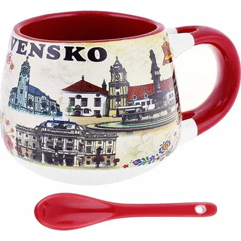 Šálek na kávu Slovensko (Hrnek na čaj, kávu 120ml)