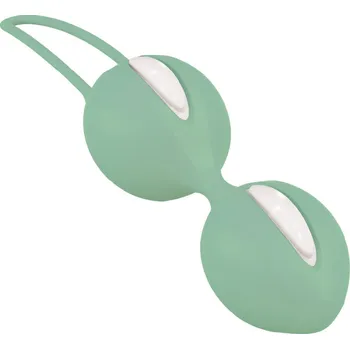 FUN FACTORY Smartballs Duo Kegel Balls White-Pistachio