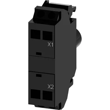 Relé Siemens 3SU1401-1BB20-3AA0 LED modul červená 24 V DC/AC 5 ks