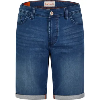 Pánské džíny Bermudy Hattric jogging denim 698835 Obvod pasu: 32