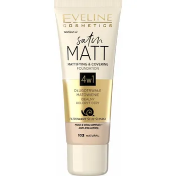 Masážní přístroj Eveline Satin Matt 4v1 103 Natural 30ml