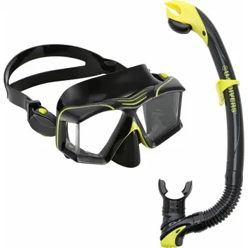 Ploutve Aqualung Šnorchlovací set Aqua Lung U.S. DIVERS SIDEVIEW II M 40/44 modrá + DÁREK