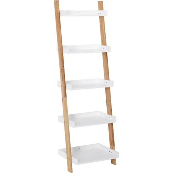 Knihovna Naturel&nbsp; Home 5-balíček regál bílý HOMEP5B
