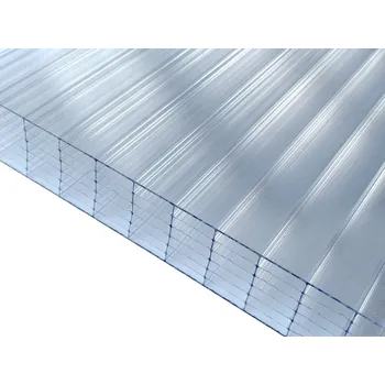 Polykarbonátová deska Exolon Komůrkový polykarbonát Exolon 7/25 BF čirý 2100 x 5000 mm