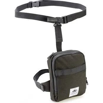 Zavazadlo na motocykl Brašna na nohu KAPPA RB106R RAMBLER 1L khaki