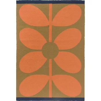 Koberec Outdoorový koberec Orla Kiely giant sixties stem tomato 463703 Brink & Campman Varianta: 140x200