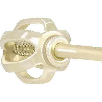 Náušnice Soliter Šroubovací závit/balónek/uzávěr ze žlutého zlata - 1 ks + 2 měsíce na vrácení zboží