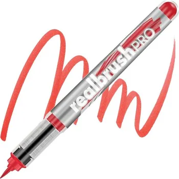 Akvarelová fixa KARIN RealBrush PRO, Fire Red 092