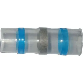 Síťový kabel Kabelová spojka s cínem a bužírkou, vnitřní průměr 13mm