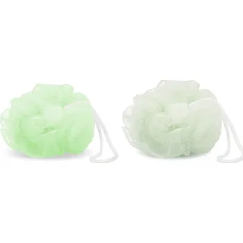 Sada sprchových houbiček - 2 ks