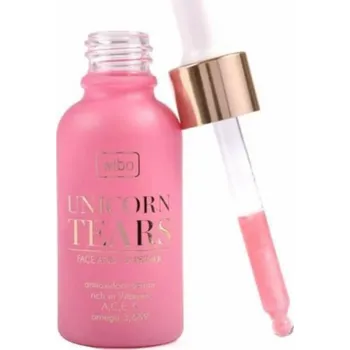 Masážní přístroj Wibo Unicorn Tears vyživující primer a pleťové sérum 2v1 30g