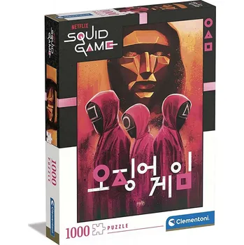 Puzzle Clementoni Puzzle 39692 Netflix Squid Game 1000 dílků