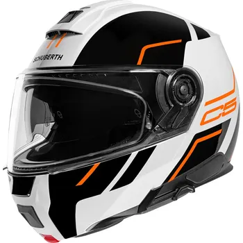 Helma na motorku SCHUBERTH C5 Master Orange