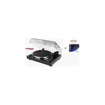 Gramofon Gramofon Thorens TD 202 Black + Ortofon 2M BLUE