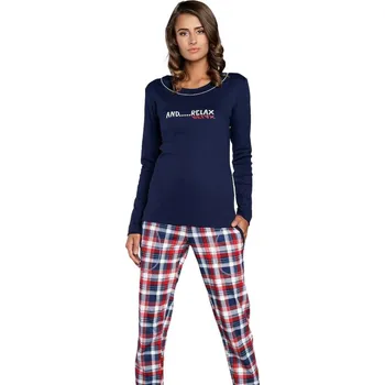 Dámské pyžamo Dámské pyžamo OLANDIA ddgd XL 0