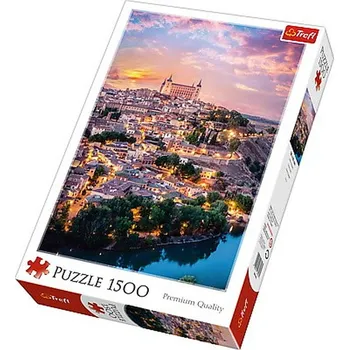 Puzzle Trefl Puzzle 26146 Španělsko, Toledo 1500 dílků