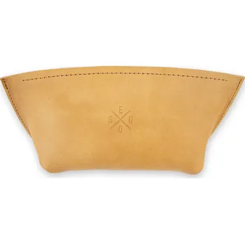 Penál Eggo Spencer kožený organizér Cedr