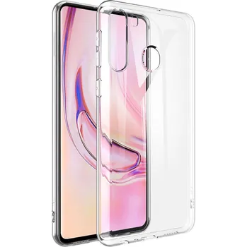 Pouzdro na mobilní telefon Kryt Samsung Galaxy A55 5G Jelly Case Mercury Silicone transparentní