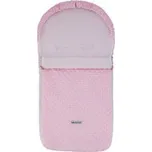 Autofusak Minky Pink; Barva: růžová; Velikost: 85 x 42 cm