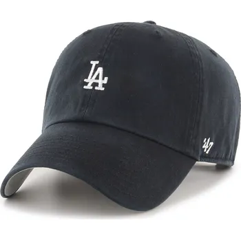 Kšiltovka 47 Brand Pánská kšiltovka Los Angeles Dodgers MLB BASE RUNNER '47 Clean Up Black