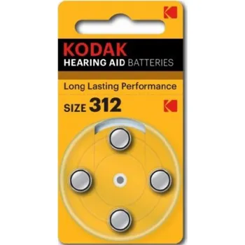 Masážní přístroj Baterie Kodak PR41 4 ks.