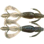 Keitech Gumová Nástraha Crazy Flapper Electric Smoke Craw - 5 cm 0,7 g 8 ks