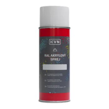 Barva ve spreji Barva ve spreji - RAL podle objednávky, antikorozní na zinek 400 ml