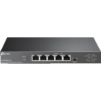 Počítačové příslušenství TP-Link TL-SG105PP-M2 5x2,5Gb (4xPOE++) Desktop Switch