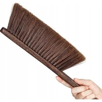 Flamenco Mystique Domácí Čistící Kartáč SCZ01 s Syntetickými Štětinami a Dřevěnou Rukojetí