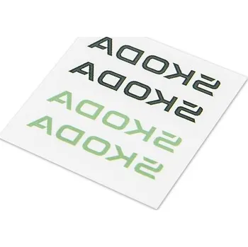 Škoda Tetovačky ŠKODA 4 ks