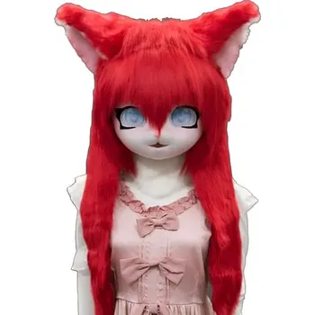 Karnevalový doplněk imago Fursuit anime set - Begu