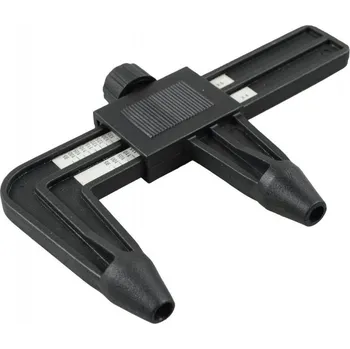 Nářadí pro automobil Měřič rozteče šroubů v ráfku