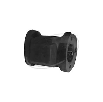 Silentblok nápravy Uložení, řídicí mechanismus DYS 37-00320-5