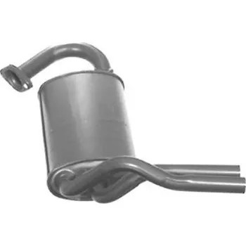 Tlumič výfuku Zadní tlumič výfuku IMASAF HO.23.07