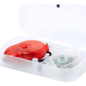 Cyklosvítilna Dullux sada světel na kolo bez potisku bez potisku 5 bez potisku