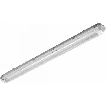 Průmyslové svítidlo G-TECH Voděodolné svítidlo 1x150 T8 LED-J, G13, AC 220–240 V, 50/60 Hz, IP65, IK06, ABS/PS, šedé