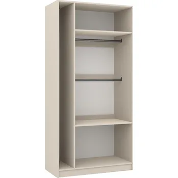 Knihovna FOX k | otevřený regál 100 | kašmír | UNI provedení | do systému FOX