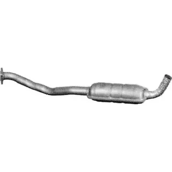 Tlumič výfuku Střední tlumič výfuku IMASAF 27.40.06