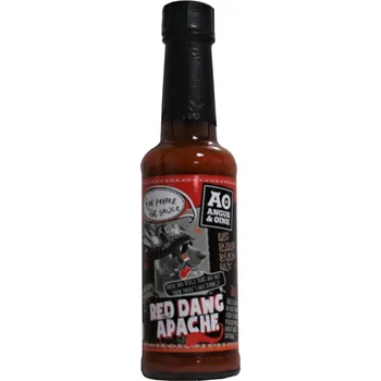 Omáčka BBQ grilovací omáčka Red Dawg 150ml Angus&Oink