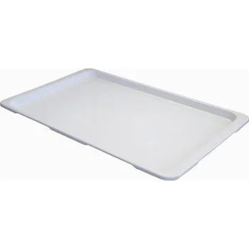 Letr Plastový tác Gastro 53x32cm bílý