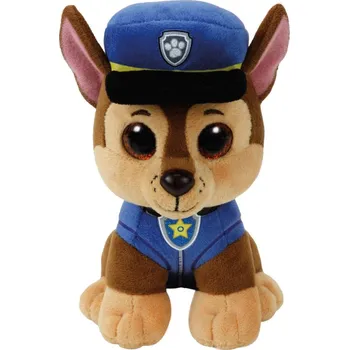 Dětské zboží TY Beanie Boos 41208 - Psí patrola, plyšový CHASE 15cm