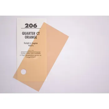 Studiové světlo 206 Quarter CT Orange
