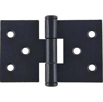 Závěs dvouramenný 30(70)mm černý mat !(50/400)