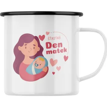 Plecháček s potiskem Šťastný Den matek