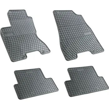 autokoberec Gumové autokoberce Nissan X-Trail II (2007 - 2014) - 28660