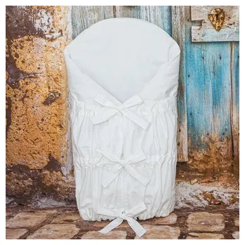 Dětský pokoj Zavinovačka klasická čtvercová bez kanýru; Barva: bílá; Velikost: 75 x 75 cm