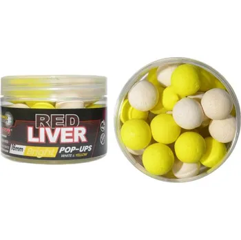 Boilies Starbaits BRIGHT POP - UP - Red Liver